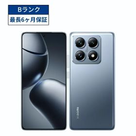 【中古】【良品】Xiaomi 14T Pro A402XM 256GB SIMフリー Android スマホ本体 チタングレー SoftBank SIMロック解除済 Leicaカメラ おサイフケータイ対応 5G対応 CCコネクト【30日間安心保証付】