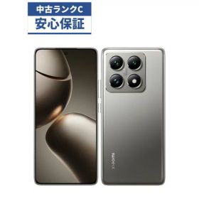 【中古】【可】Xiaomi 14T Pro 256GB A402XM チタングレイ SIMロック解除済 Softbank 【安心30日保証】 本体 白ロム CCコネクト