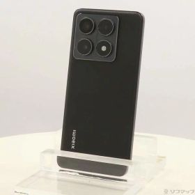 【中古】XIAOMI Xiaomi 14T Pro 256GB チタンブラック MZB0HHKJP SIMフリー 【377-ud】