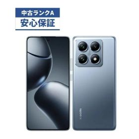 【中古】【美品】 Xiaomi 14T Pro A402XM A402XM ブルー ソフトバンク版 Softbank 【安心30日保証】 本体 白ロム CCコネクト