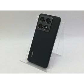 【中古】Xiaomi 国内版 【SIMフリー】 Xiaomi 14T Pro 12GB 256GB チタンブラック MZB0HHKJP【大宮東口】保証期間1ヶ月【ランクA】