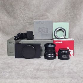 SIGMA BF+レンズ2本+その他おまけ多数
