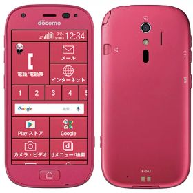 【中古】Cランク【傷や汚れあり】 SIMロック解除済み 元docomo F-04J 富士通 ピンク 判定○ 本体のみ 赤ロム永久保証 送料無料 父の日 母の日 プレゼント