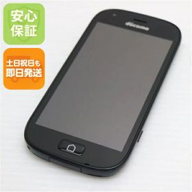 【中古】 新品同様 F-04J らくらくスマートフォン4 ブラック 安心保証 即日発送 スマホ DoCoMo 富士通 本体 白ロム 土日祝発送OK