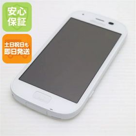 【中古】 新品同様 F-04J らくらくスマートフォン4 ホワイト 安心保証 即日発送 スマホ DoCoMo 富士通 本体 白ロム 土日祝発送OK