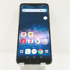 HUAWEI P20 Pro HW-01K ドコモ ブラック 送料無料 本体 c20558 【中古】