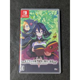【中古】ルフランの地下迷宮と魔女ノ旅団 Switch HAC-P-AKW2A