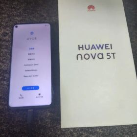 HUAWEI nova 5T 本体 箱付き