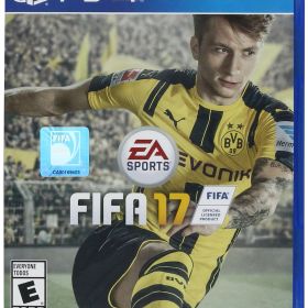 FIFA 17 - PlayStation 4 北米版 PS4 プレイステーション4 海外版ソフト