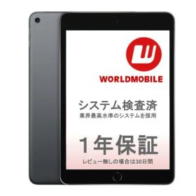 【中古】iPad mini 第5世代 7.9インチ 64GB 256GB スペースグレイ シルバー ゴールド ipadmini第5世代 ipadmini5 mini5