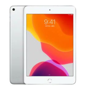 【SIMロック解除済】【第5世代】 au iPad mini5 Wi-Fi+Cellular 64GB シルバー MUX62J/A A2124 Apple 当社3ヶ月間保証 中古 イオシス