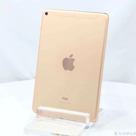 【中古】SoftBank iPad mini 第5世代 64GB ゴールド MUX72J／A SoftBank 【377-ud】