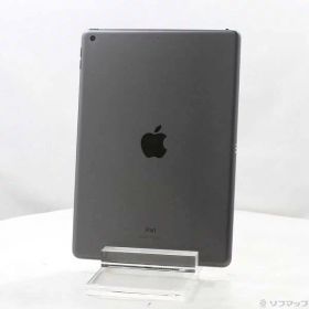 【中古】Apple(アップル) iPad 第7世代 32GB スペースグレイ MW742J／A Wi-Fi 【349-ud】