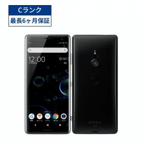 【中古】【可】SONY Xperia XZ3 SO-01L 64GB SIMフリー Android スマホ本体 ブラック au SIMロック解除済 CCコネクト【30日間安心保証付】