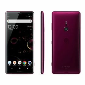 ＼8月限定エントリーでP10倍／【中古】プレゼント付 SONY XPERIA XZ3 ボルドーレッド au 本体 SIMロック解除済み Android 高性能カメラ ブラビア ハイレゾ 高音質 SOV39 SO-01L ソニー エクスペリア スマートフォン 備品 スマホ アンドロイド 端末 人気