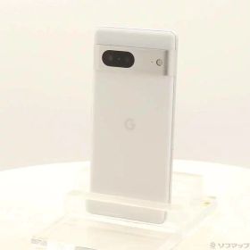 【中古】GOOGLE(グーグル) Google Pixel 7 128GB スノー GA03933 au SIMフリー 〔ネットワーク利用制限▲〕 【262-ud】