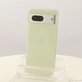 【中古】GOOGLE(グーグル) Google Pixel 7 128GB レモングラス GA03943 au SIMフリー 【276-ud】
