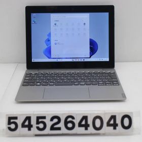 Lenovo ideapad D330-10IGM Cerelon N4000 1.1GHz/4GB/64GB/10.1W/WXGA(1280x800) タッチパネル/Win11 外装ヒビあり【中古】【20260630】