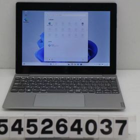 Lenovo ideapad D330-10IGM Cerelon N4000 1.1GHz/4GB/64GB/10.1W/WXGA(1280x800) タッチパネル/Win11【中古】【20260630】
