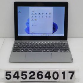 Lenovo ideapad D330-10IGM Cerelon N4000 1.1GHz/4GB/64GB/10.1W/WXGA(1280x800) タッチパネル/Win11 画面キズあり【中古】【20260630】