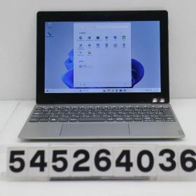 Lenovo ideapad D330-10IGM Cerelon N4000 1.1GHz/4GB/64GB/10.1W/WXGA(1280x800) タッチパネル/Win11 画面キズあり【中古】【20260630】