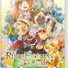 ルーンファクトリー3スペシャル[Nintendo Switch] [通常版] / ゲーム