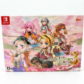 【Switch】ルーンファクトリー3スペシャル Dream Collection -Switch 4535506303554