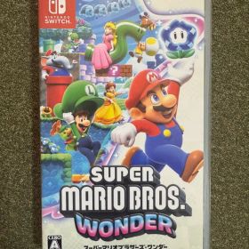 Switch スーパーマリオブラザーズ ワンダー