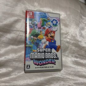 Nintendo Switch スーパーマリオブラザーズ・ワンダー