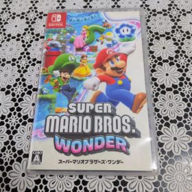 Switch スーパーマリオブラザーズ ワンダー