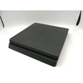 【中古】SONY PlayStation4 ジェット・ブラック 500GB CUH-2100AB01【秋葉2号】保証期間1ヶ月【ランクB】