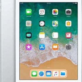 【お買い物マラソンポイントUP】【整備済み品】 Apple iPad (第6世代) Wi-Fi + Cellular モデル 32GB シルバー 9.7インチ simフリー【送料無料 】