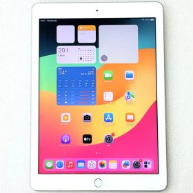 【中古】 Apple iPad 第6世代 Wi-Fi シルバー 32GB / A1893 ★セール特価品★ MR7G2J/A CPUA10 / 2.3GHz メモリ2GB SSD32GB OSiOS 17
