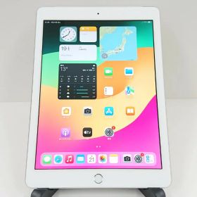 iPad 第6世代 Wi-Fi+Cellular 32GB au シルバー 送料無料 本体 c18281 【中古】