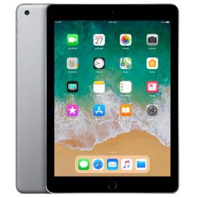 【中古】Cランク【傷や汚れあり】 iPad 9.7 第6世代(2018) 128GB WIFI スペースグレイ WIFIモデル 送料無料