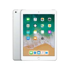 【中古・本体のみ】APPLE iPad 第六世代 128GB WiFi+Cellular 128GB MR732J/A シルバー Bランク【日曜日以外即日発送】【送料無料】