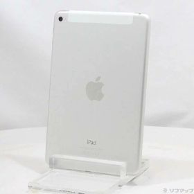 【中古】Apple(アップル) iPad mini 4 64GB シルバー MK732J／A SoftBank 【344-ud】