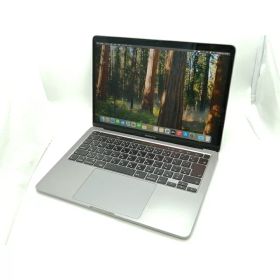 【中古】Apple MacBook Pro 13インチ Corei5:1.4GHz 256GB スペースグレイ MXK32J/A (Mid 2020)【大須2】保証期間1ヶ月【ランクC】