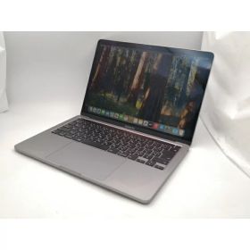 【中古】Apple MacBook Pro 13インチ Corei5:1.4GHz 512GB スペースグレイ MXK52J/A (Mid 2020)【ECセンター】保証期間1ヶ月【ランクC】