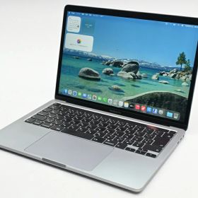 【中古】Apple MacBook Pro 13インチ Touch Bar搭載モデル スペースグレイ MWP42J/A