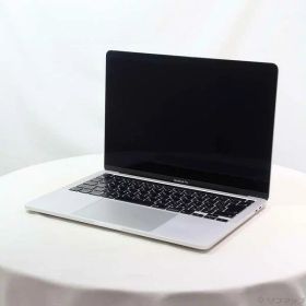 【中古】Apple(アップル) MacBook Pro 13.3-inch Mid-2020 MWP72J／A Core_i5 2.0GHz 16GB SSD512GB シルバー 〔10.15 Catalina〕 【196-ud】