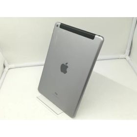 【中古】Apple au 【SIMロック解除済み】 iPad（第5世代/2017） 32GB スペースグレイ MP1J2J/A【札幌】保証期間1ヶ月【ランクB】