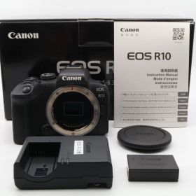 Canon EOS R10 ボディ 〔キヤノン RF マウント〕