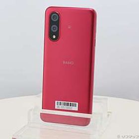 〔中古品〕 BASIO active3 64GB レッド KYG04 au SIMフリー ［6.1インチ液晶／MediaTek Dimensity 6300／RAM:4GB／ナノSIM&eSIM］〔中古品〕 BASIO active3 64GB レッド KYG04 au SIMフリー ［6.1インチ液晶／MediaTek Dimensity 6300／RAM:4GB／ナノSIM&eSIM］