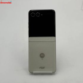 motorola razr 60s 256GB ライトスカイホワイト XT2553-6 SoftBa