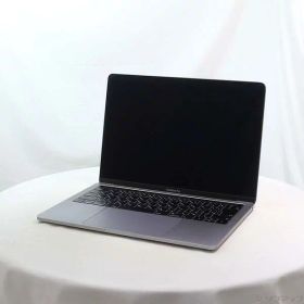 【中古】Apple(アップル) MacBook Pro 13.3-inch Mid-2019 MUHP2J／A Core_i5 1.4GHz 8GB SSD256GB スペースグレイ 〔10.15 Catalina〕 【377-ud】