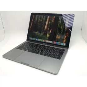 【中古】Apple MacBook Pro 13インチ Corei5:2.4GHz Touch Bar搭載 256GB スペースグレイ MV962J/A (Mid 2019)【秋葉3号】保証期間1ヶ月【ランクC】