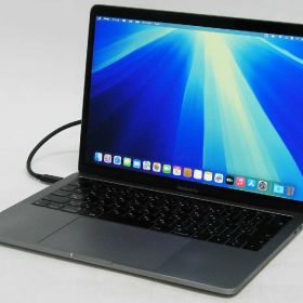 【中古】Apple MacBook Pro Retina 13-inch 2019Four Thunderbolt 3 ports MV972J/A スペースグレー ■ i5-8279U/16GB/SSD512GB/OS15.7.4 ノートパソコン #10【送料無料】