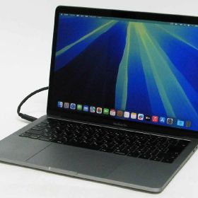 【中古】Apple MacBook Pro Retina 13-inch 2019Four Thunderbolt 3 ports MV972J/A スペースグレー ■ i5-8279U/16GB/SSD512GB/OS15.7.4 ノートパソコン #1【送料無料】