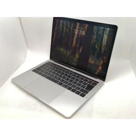 【中古】Apple MacBook Pro 13インチ Corei5:2.4GHz Touch Bar搭載 256GB シルバー MV992J/A (Mid 2019)【津田沼】保証期間1ヶ月【ランクB】
